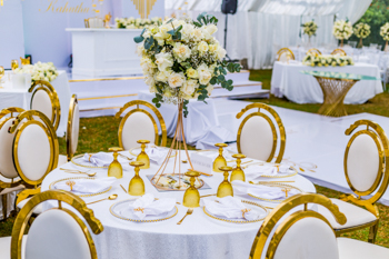 Decorations Setup Designs Outdoors On Locations Weddings Venue Nairobi City County Kenya East Africa